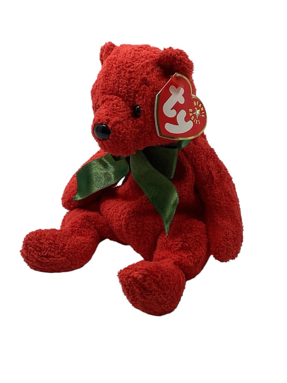 🐵 TY “Sizzle” Beanie Baby Plush Bear